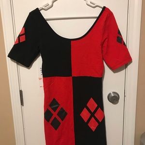 COPY - Harley Quinn cosplay dress